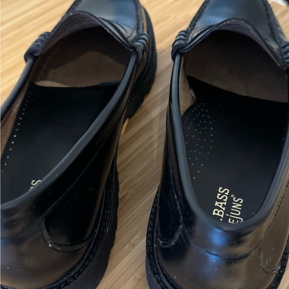 Men’s G.H. Bass Larson Lug sole loafers - Picture 3 of 8